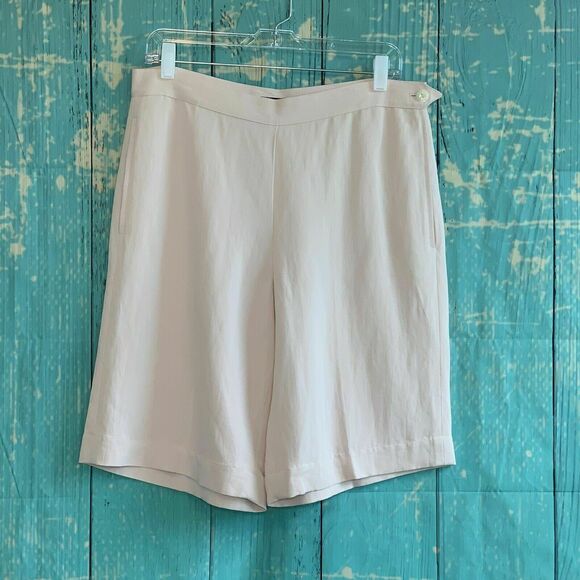 RALPH LAUREN WOMEN FLAT PINK BERMUDA SHORTS SIZE 10 - Picture 3 of 11